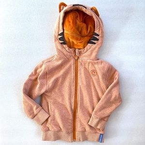 Cubcoats Tomo The Tiger 2-in-1 Stuffed Animal Hoodie